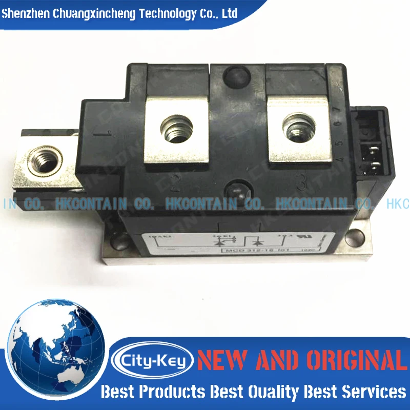 

New and Original MCD312-12IO1 MCD312-14IO1 MCD312-16IO1 MCD312-18IO1 IGBT MODULE