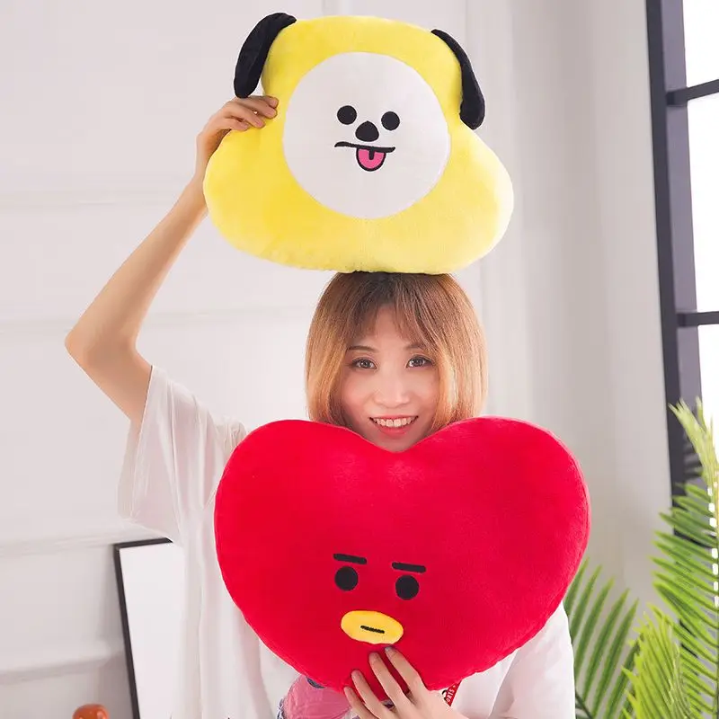 

BT21 Plush Toy Creative Cute Pillow Comfortable Multi Functional Exquisite Appearance Plush Doll Boy and Girl's Small Gift