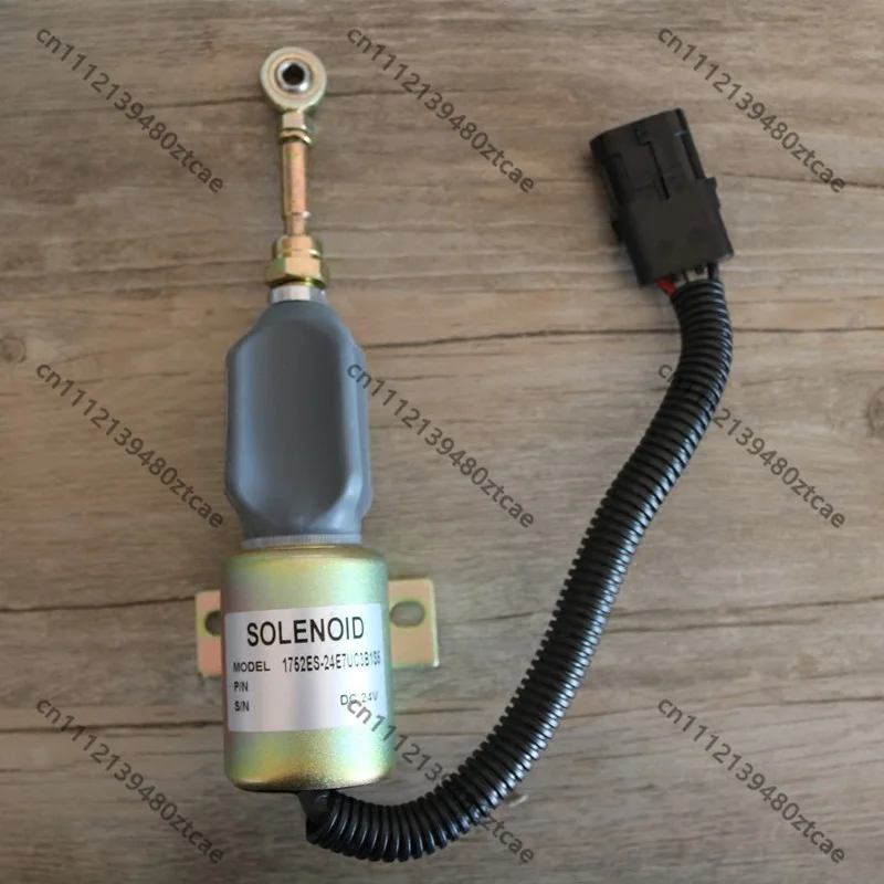 Engine Flameout Solenoid Valve SA-4858 1752ES-24E7UC3B1S5 24V Fuel Shut Off Electromagnet