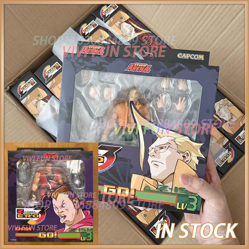 

Новые фигурки ST Storm Toys Arena DAN Nash Charlie 1/12, 6 дюймов, аниме-модели, маленькие игрушки, SF Alpha 3 ZERO Tiger