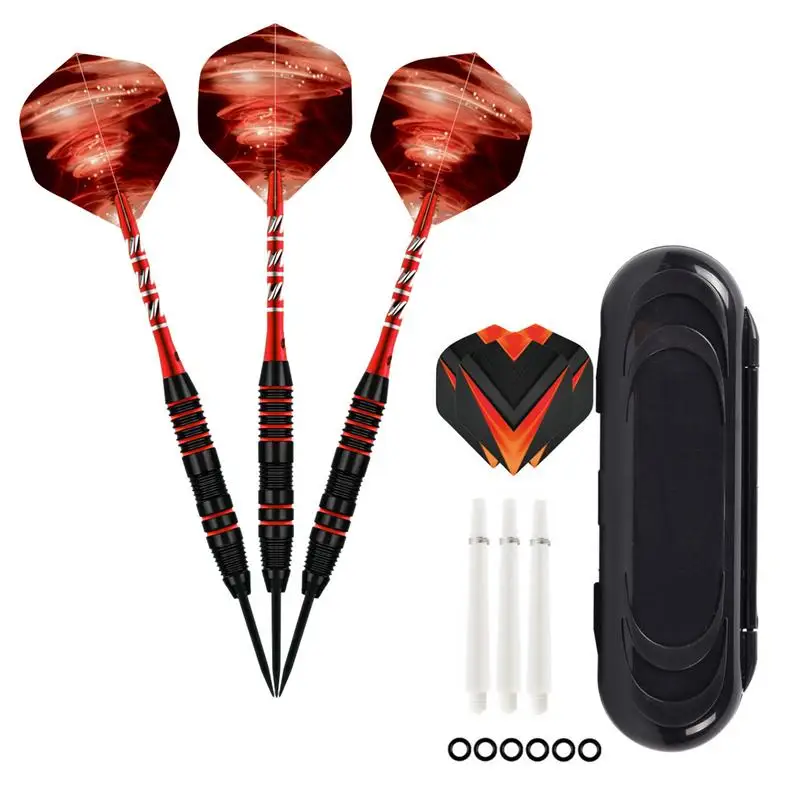 Metal Darts For Dartboard Throwing Darts With Darts Case Aluminum Alloy Darts Stylish Game Darts Professional Darts Dart Toys