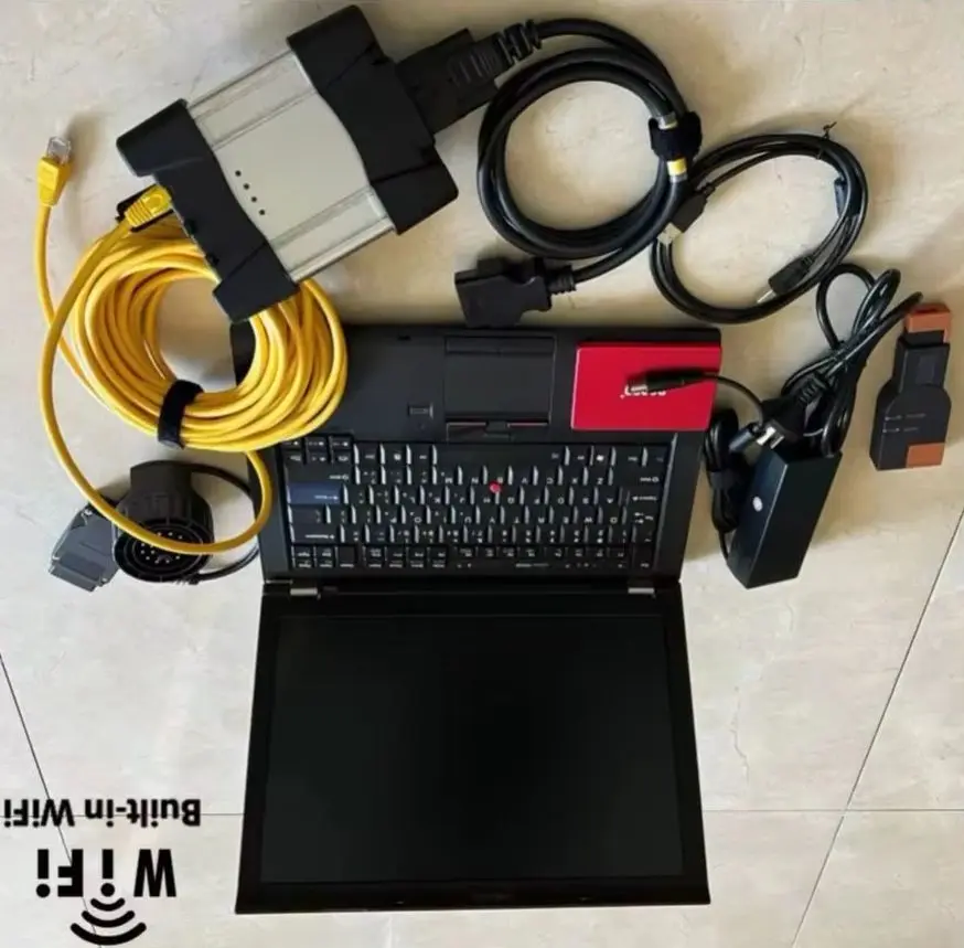 

V05.2025 Программное обеспечение в 1 ТБ SSD Expert Mode 90% Новый ноутбук t410 i5 Процессор с Wi-Fi ICOM Next Автоматический диагностический инструмент Полный набор сканера