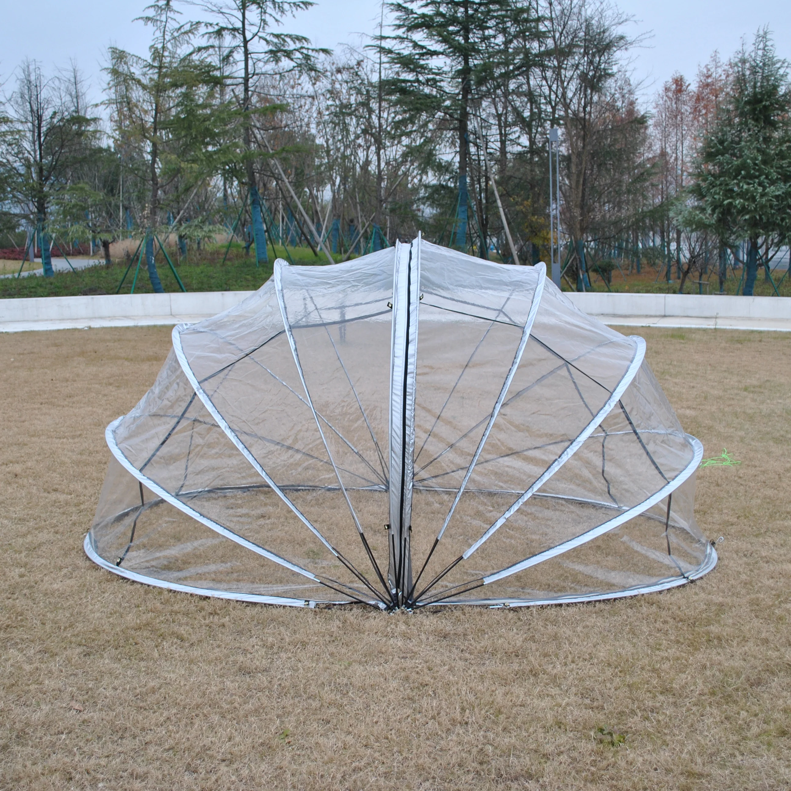 Bubble Tent Igloo Tent, Star Tent,Winter Tent, Courtyard Tent, Weatherproof Pod, Swimming Pool Tent,PVC transparent Camping Tent