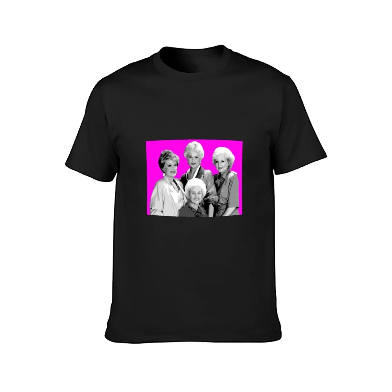 Golden Girls Thank you for being a friend T-Shirt Short sleeve tee new edition oversized t shirts for men