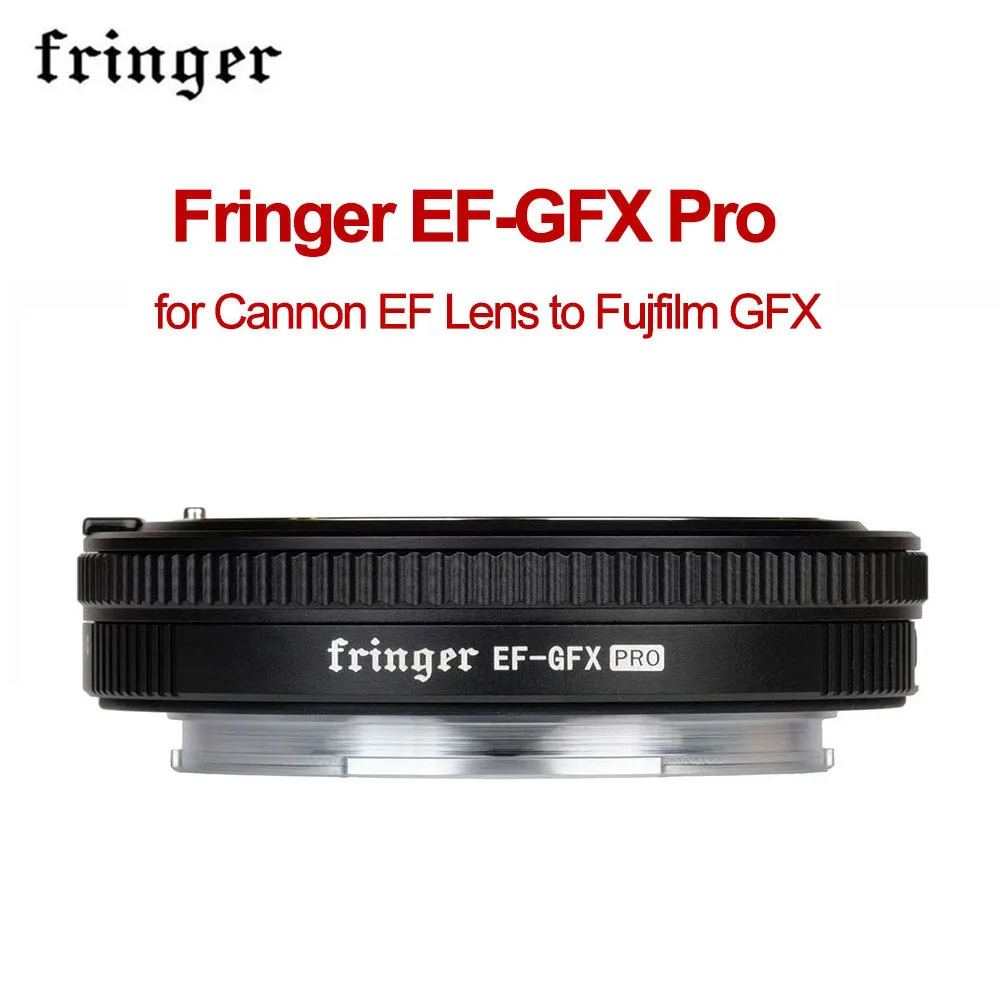 In stock ! Fringer EF-GFX Pro Auto Focus Lens Adapter Ring for Cannon SIGMA EF Lens to Fujfilm GFX Camera  GFX50R GFX50S GFX 50R