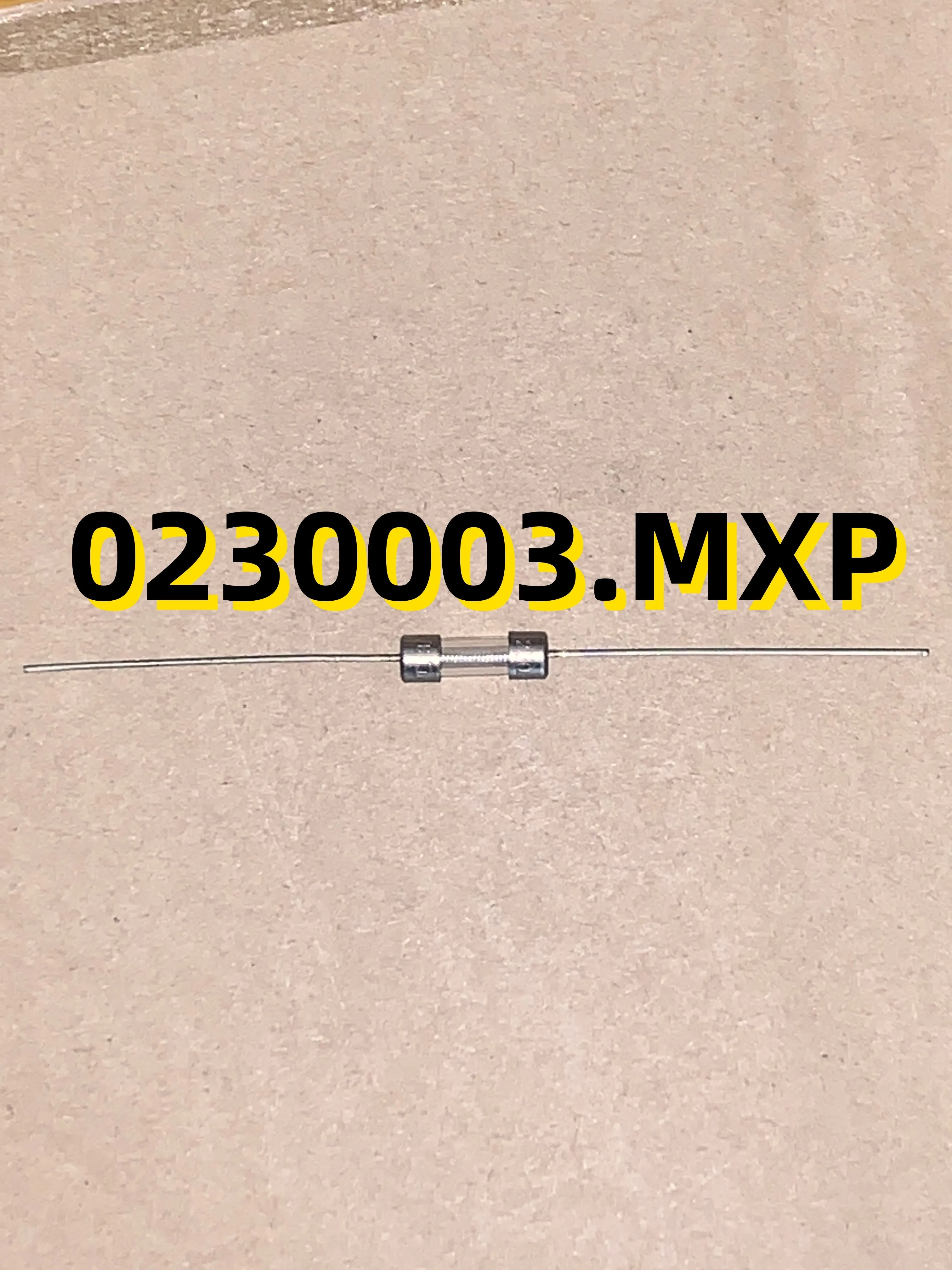 10 pieces of 0230003 MXP fuse 250V 3A