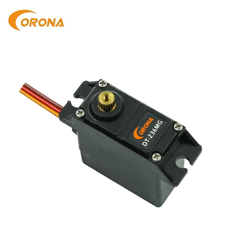 Corona CS918MP Analog Micro Servo 9g 1.8KG.cm 0.06sec Plastic Gear Mini Servo For RC Airplane Helicopter Car Robot