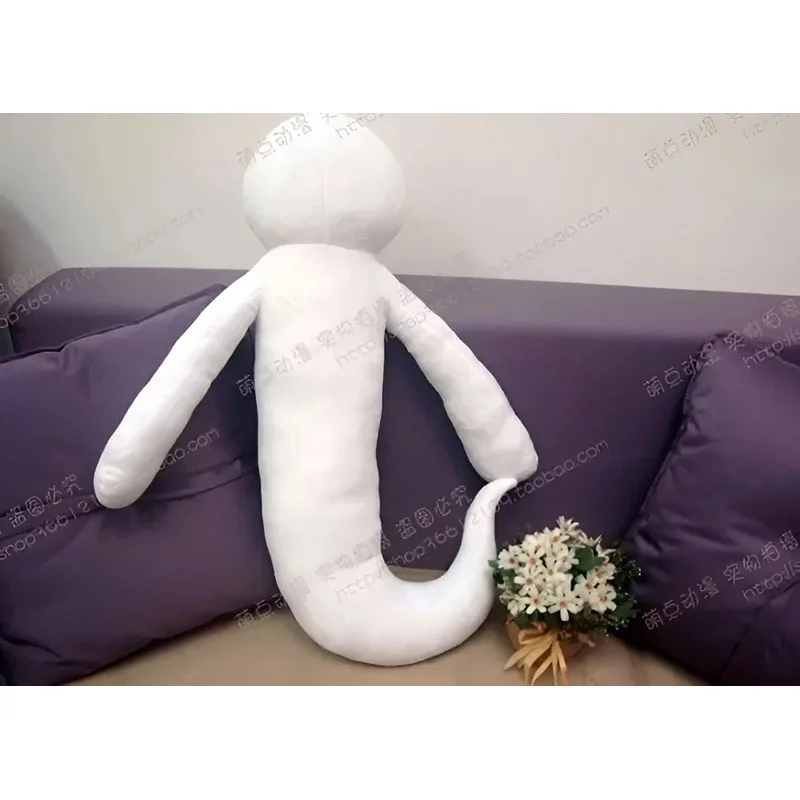 DY20 شبح الأميرة بيرونا تأثيري حلي الجوف الجوف الفاكهة هورو هورو لا مي الدعامة 70 سنتيمتر الأبيض محشوة و أفخم الكرتون Mascot25