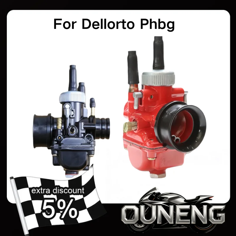 

Motorcycle Carburetor For Dellorto Phbg 17mm 19mm 21mm JOG50 JOG90 BWS100 50cc To 100cc Racing Motorbike Scooter Universal Carb
