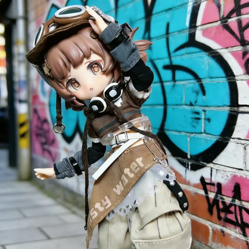 

Freedom Advocates 1/12 BJD Blind Box Authentic Kawaii Anime Action Figure 14.8cm Jointed Doll Gift For Anime Fans In Stock