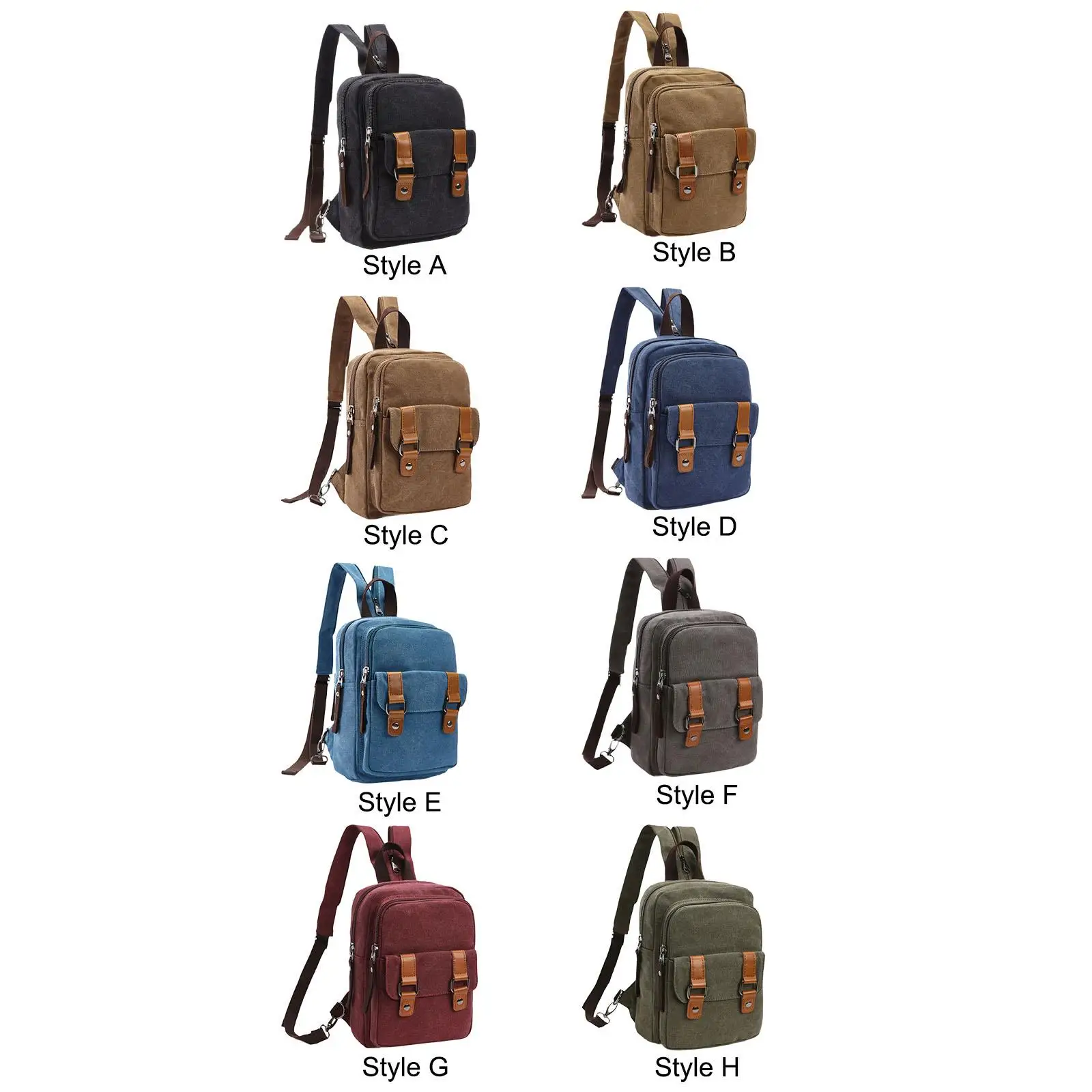 Casual Backpack Multifunctional Lightweight Creative Rucksack Outdoor Travel Bag