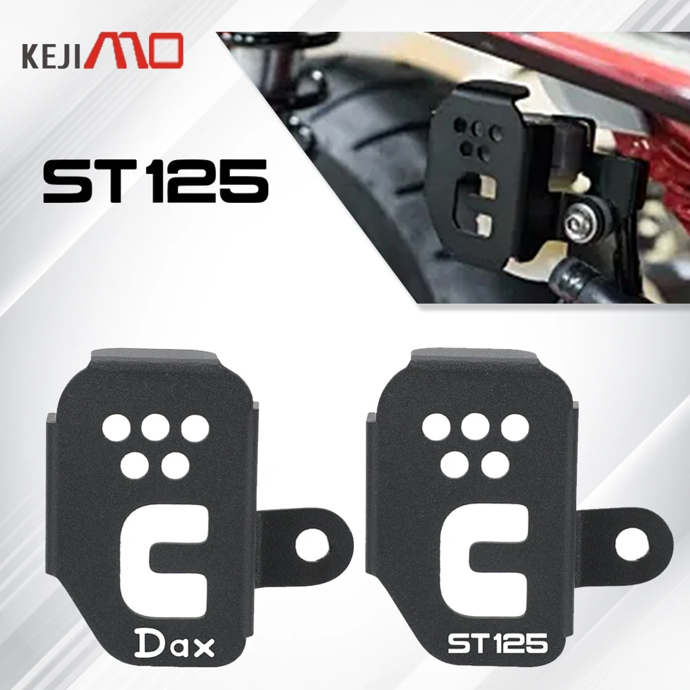 

Motorcycle CNC Rear Brake Fluid Reservoir Cover Guard For Honda DAX125 ST125 Monkey 125 2018 2019 2020 2021 2022 2023 2024 2025