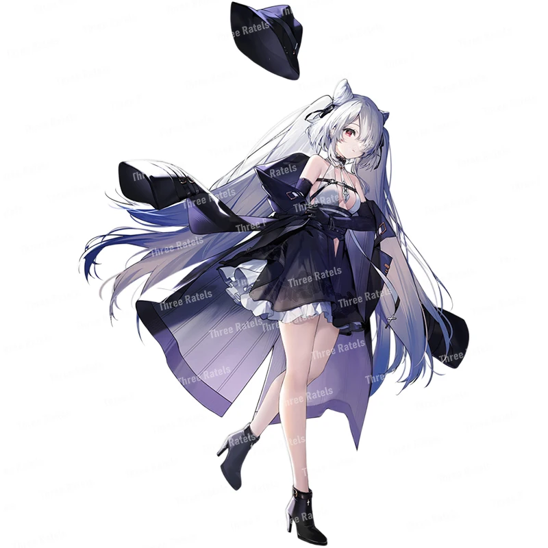 ثلاثة راتلز QCYX7 Azur Lane أنيمي فتاة سيارة ملصق الجدار ملصق ديكور المنزل الشارات