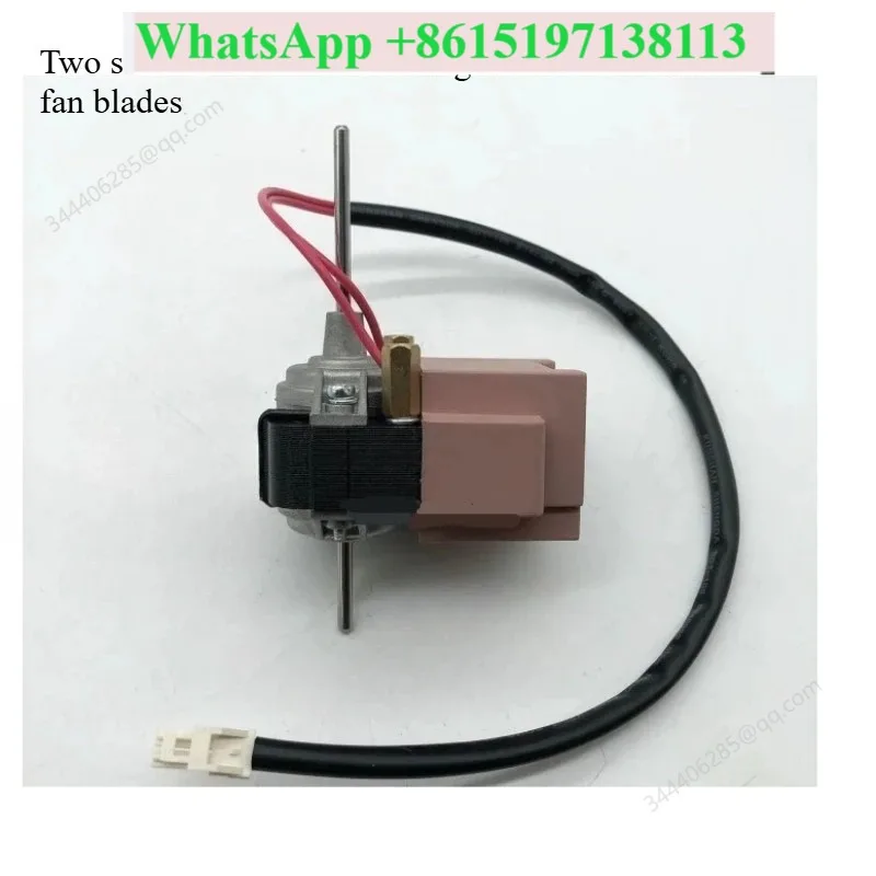 Applicable toZYD-2J motor refrigerated cabinet fan refrigerated glass cabinet loose cooling fan series22W output 5.5W1