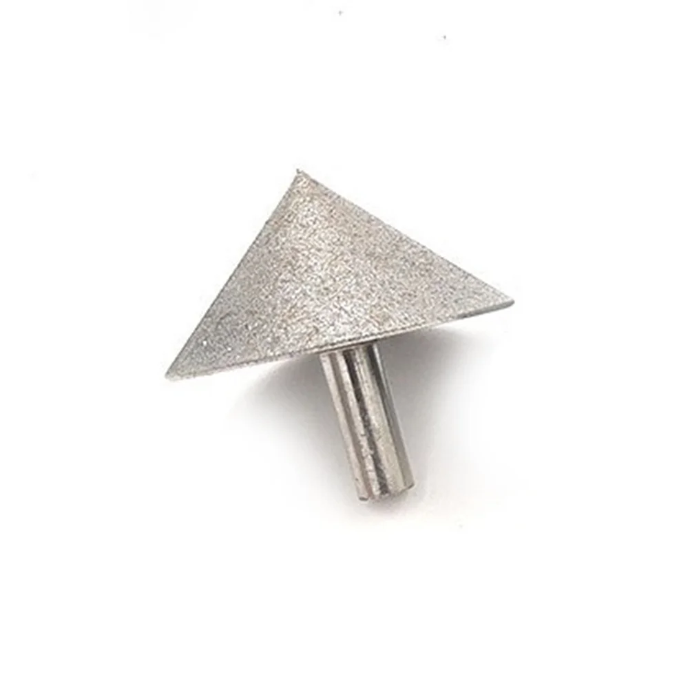 

Alloy Material Tapered Grinding Head 20mm Glass Stone Chamfering Device Practical Accuracy Small Error Cooling Water