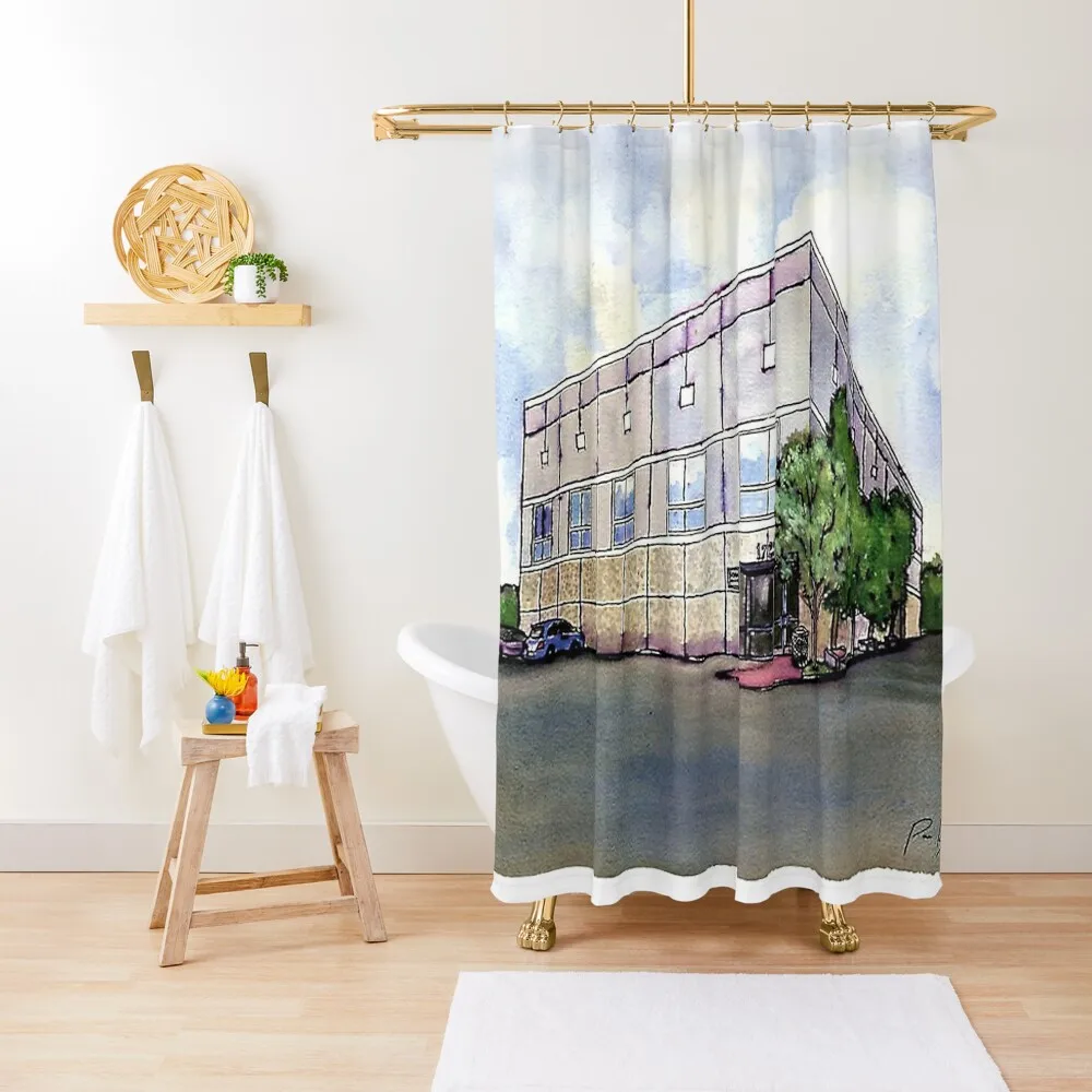

The Office By Pam Beesly(Halpert) Shower Curtain Shower Waterproof Shower Set For Bathroom Bathroom Funny Curtain