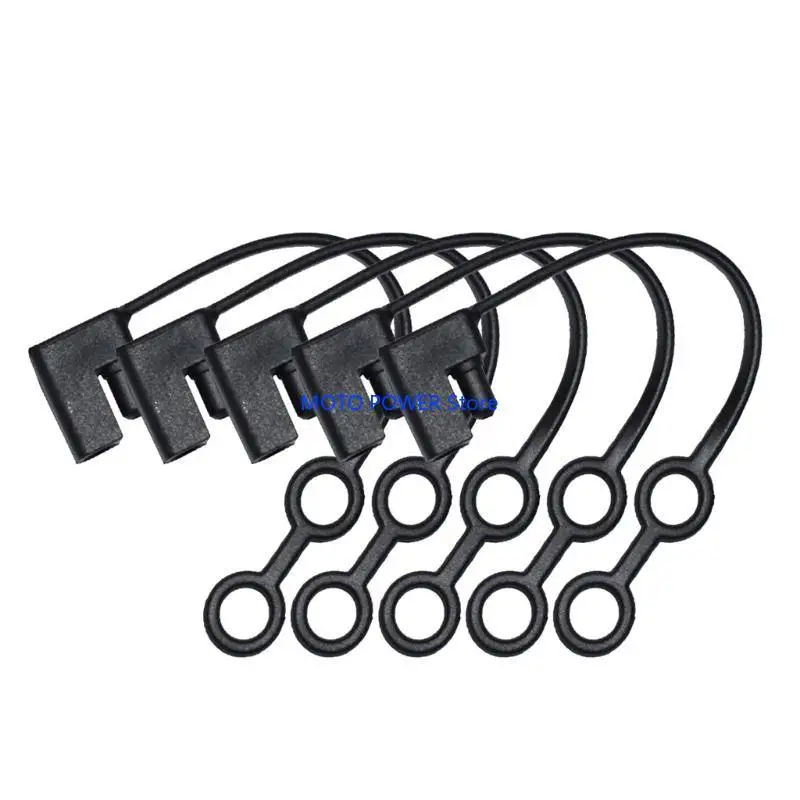 

G7ND SAE крышка адаптер зарядный кабель для разъема солнечной энергии пылезащитный чехол 5 шт.