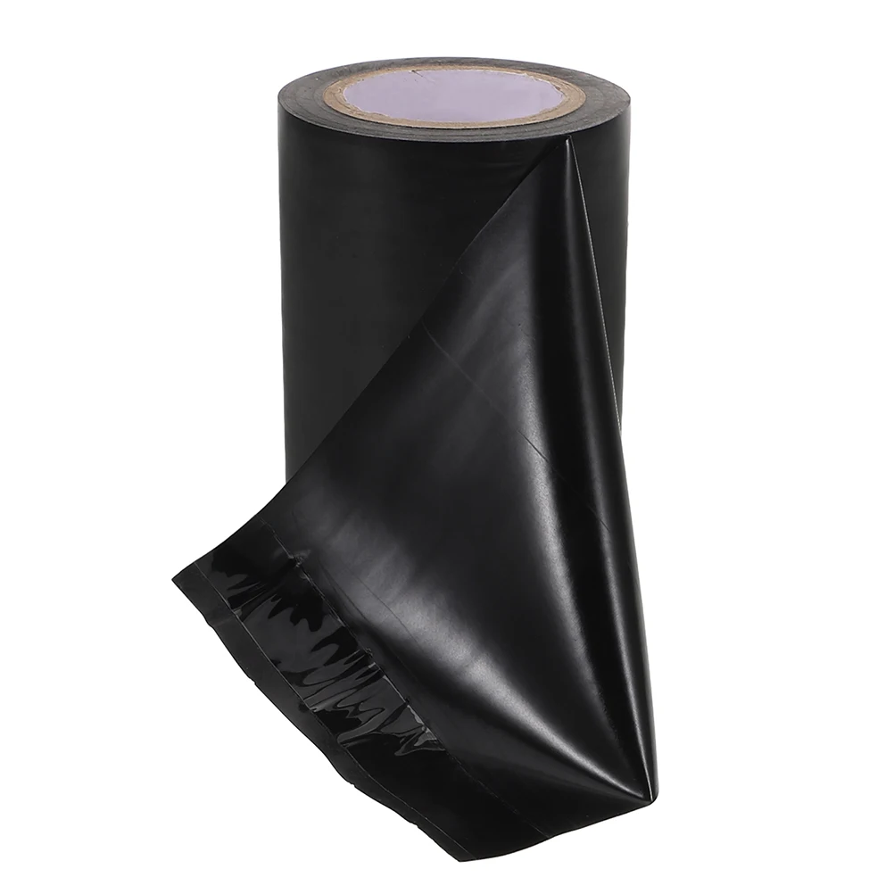 

PVC Electrical 10cm Waterproof Insulation for Pipes Material Easy Usage Industrial Electrical Tape Black Electric
