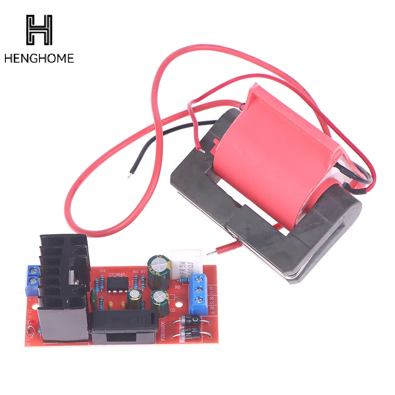 1PCS High-Power New 30,000 Volt High-Voltage Package Drive Board Inverter Electrostatic Generator Fast Flash Charging Bag