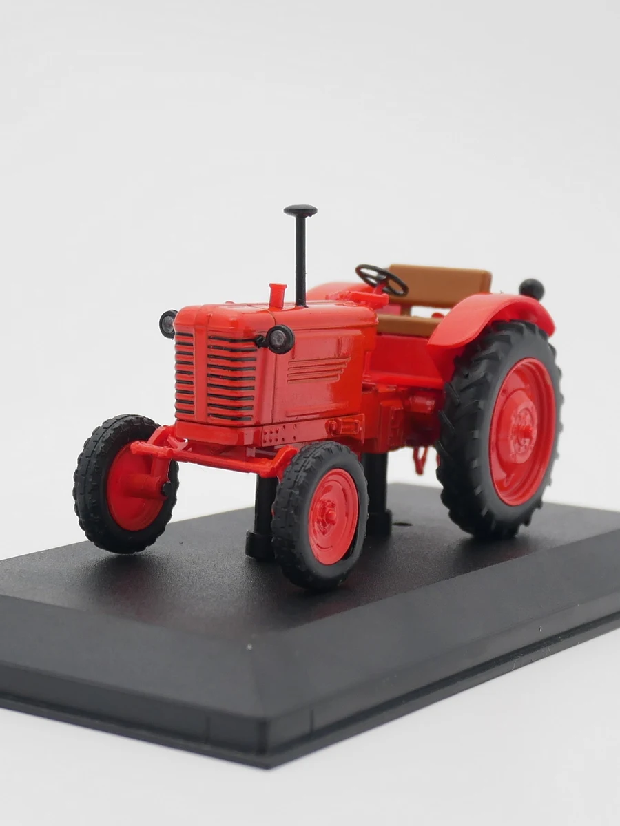 

IXO 1:43 MTZ-2 Soviet Farm Tractor Diecast Model Metal Toy Vehicle