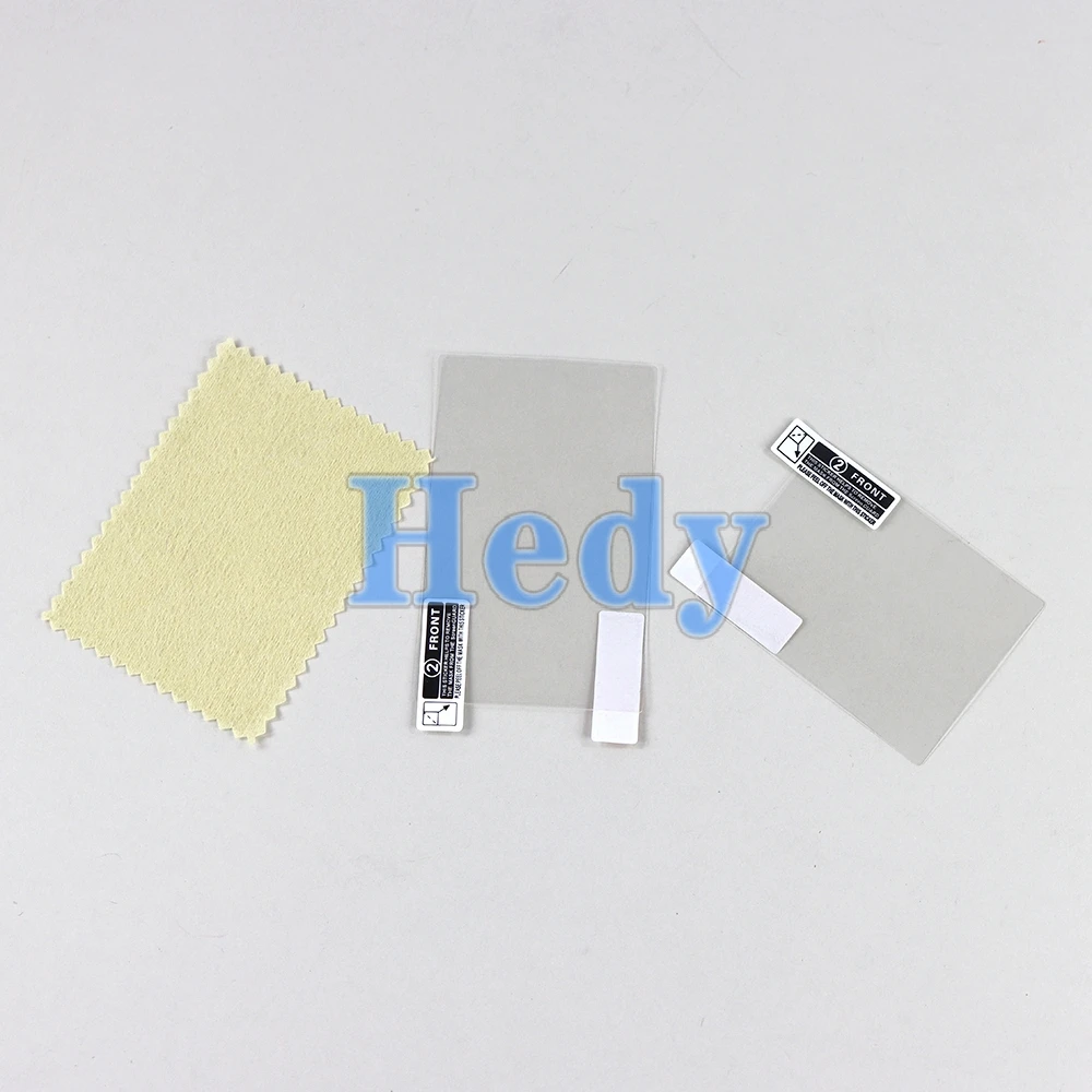 3세트 2 in1 상단 하단 HD 투명 보호 필름 표면 가드 커버 3DS LCD 투명 스크린 프로텍터 스킨