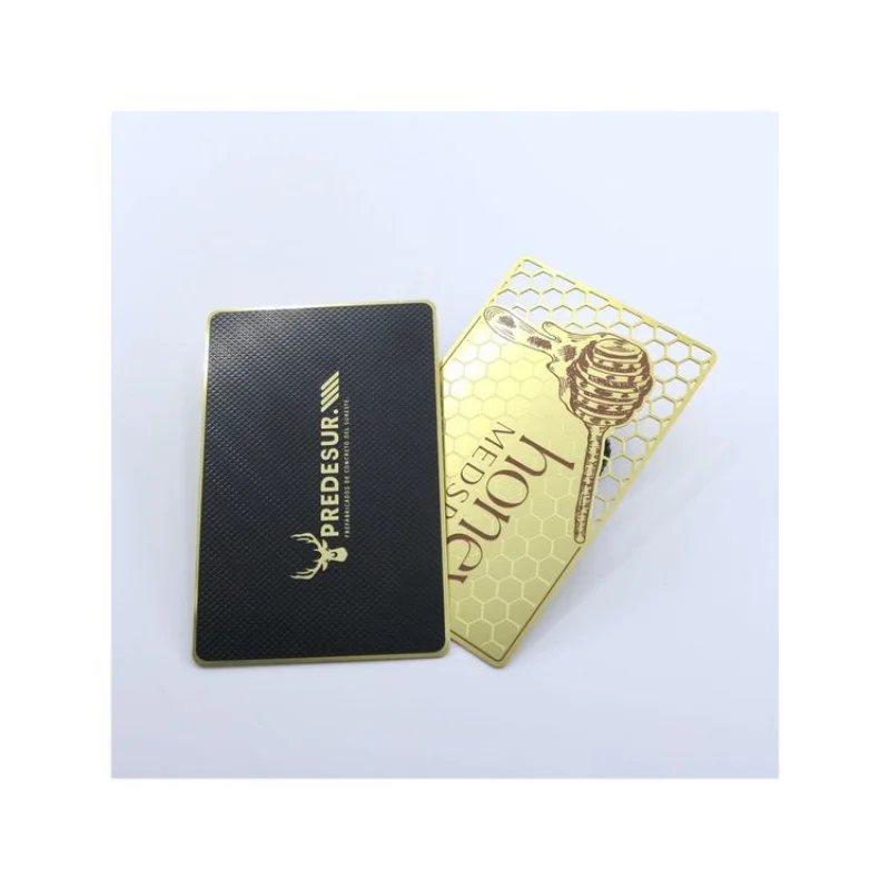 pieces-Custom.China Manufacture CMYK 4C Offset Printing metal Business Card Business Cards luxury Metal Card