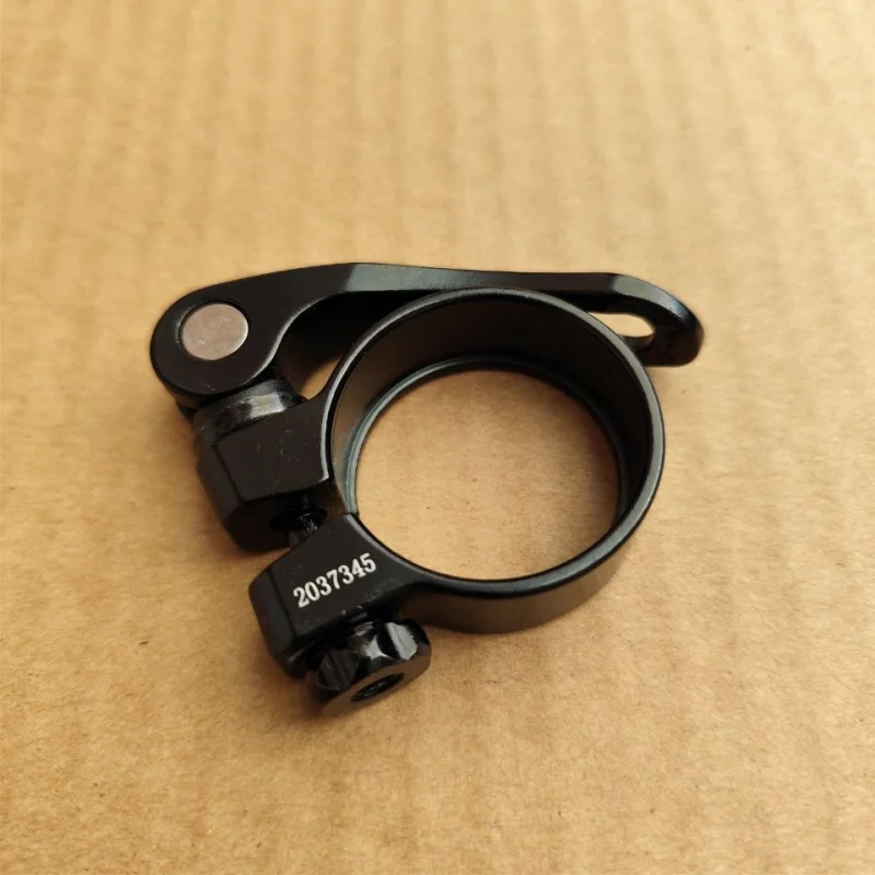Schnellspann-Sattelstützenklemme, 36,4 mm Kragen aus Aluminiumlegierung für Mountainbike, Rennrad