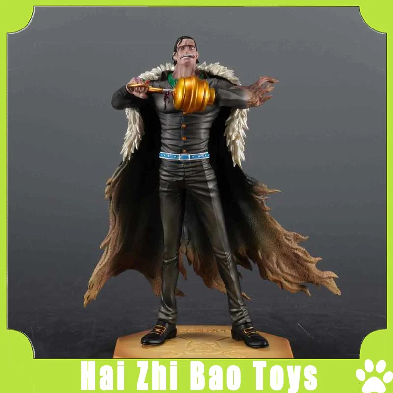 High quality version Hegemony Society Lao Sha One Piece GK version Model Play Anime Peripheral Limited Edition Obi Tu Anime