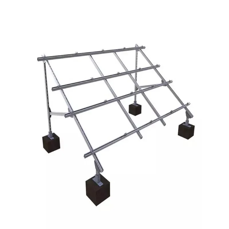 

Photovoltaic bracket, solar power panel hot-dip galvanized c-shaped steel bracket