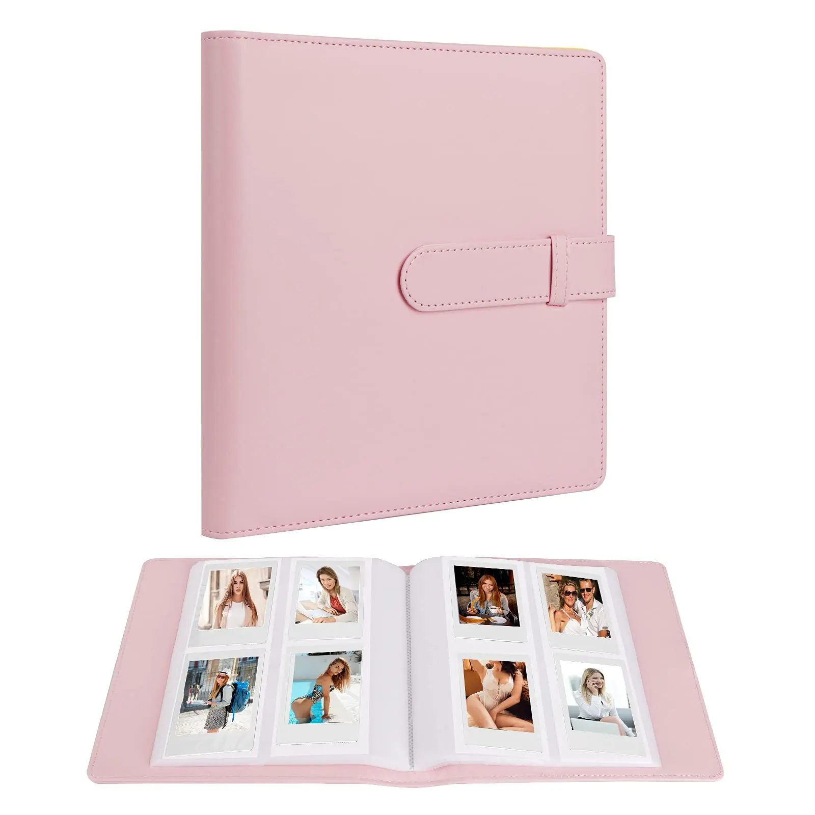 256 Pockets Photo Album for Fujifilm Instax Mini LiPlay 12 11 9 8 40 Evo 7S Instant Camera/Mini Link Printer,3inch Photo Storage