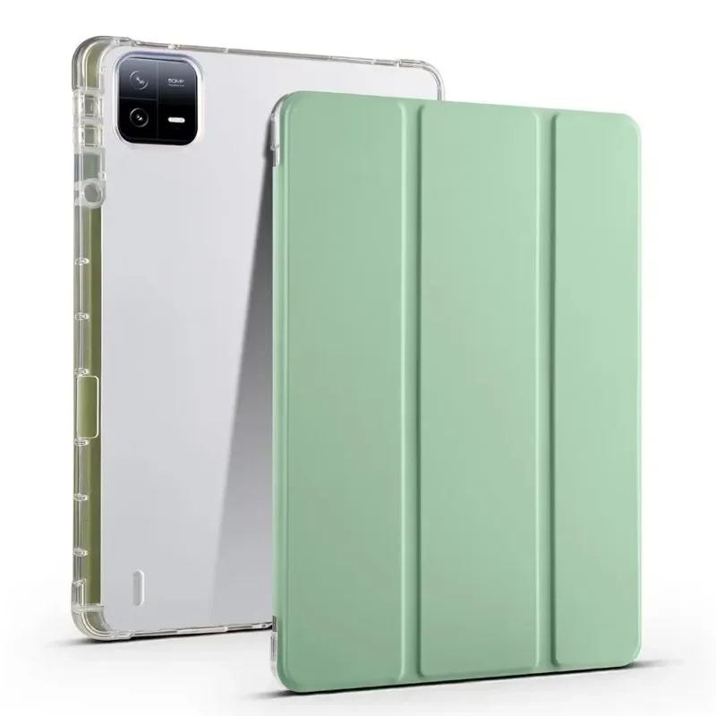 Redmi Pad Pro 本体とクリアケース Xiaomi-クリアケース,ホルダー付きソフトケース,Xiaomi Redmi pad pro
