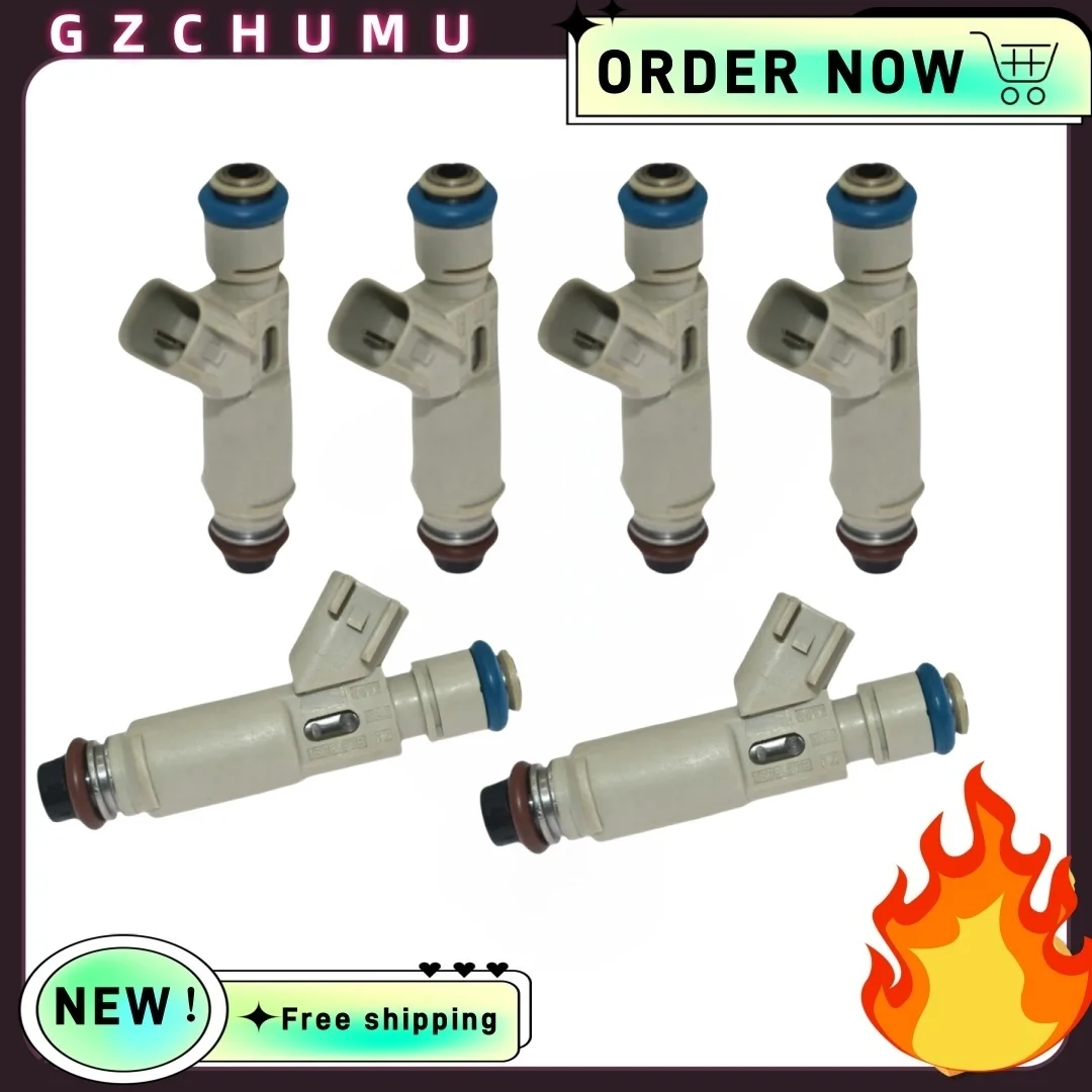 

Set 6 Flow Matched OEM 1S7E-F7B FUEL INJECTOR NOZZLE FOR FORD MONDEO 2.5 V6 24V