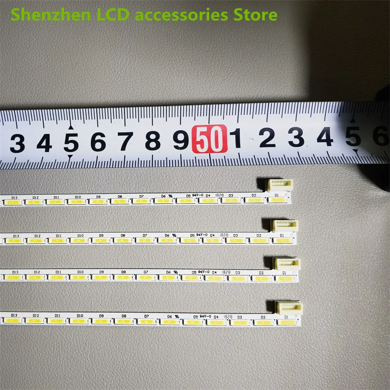 for  MV238FHM-N20   UUAKXCCBCCXKGHL   64LED   530MM 3V  23.8-inch LCD screen light strip   100%new