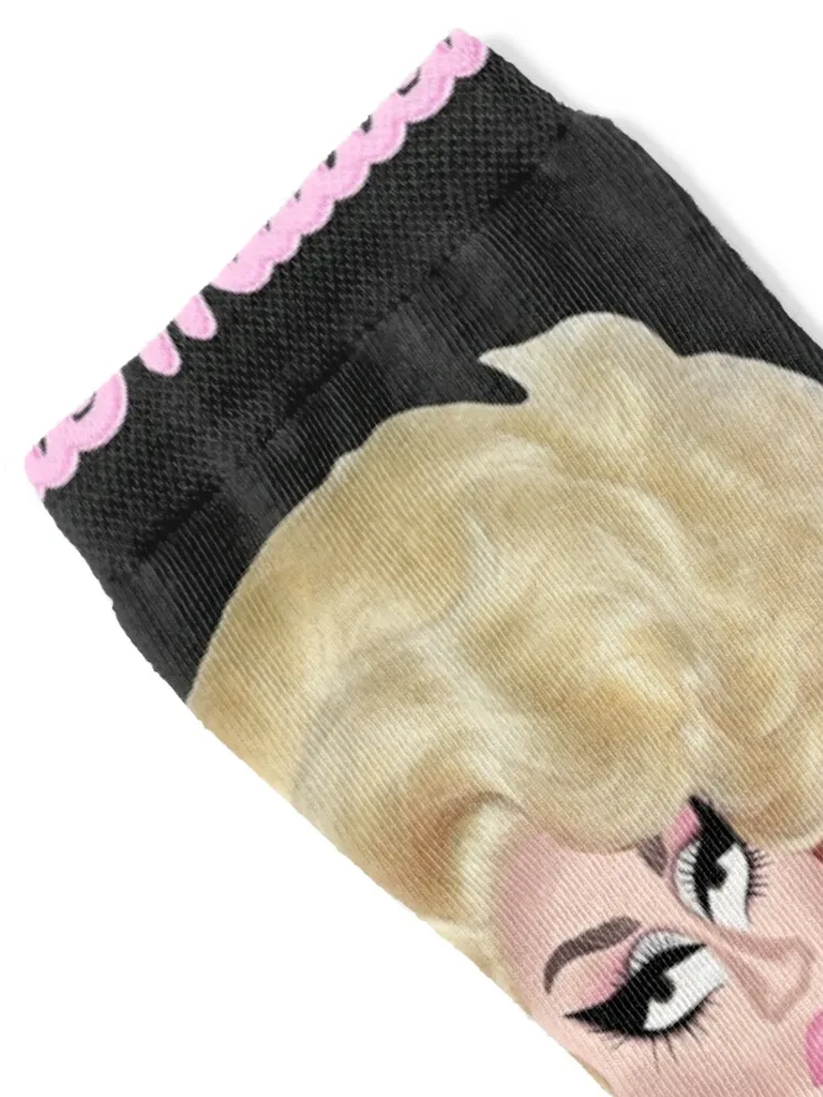 Blonde Trixie Mattel Socks basketball cotton Boy Child Socks Women's