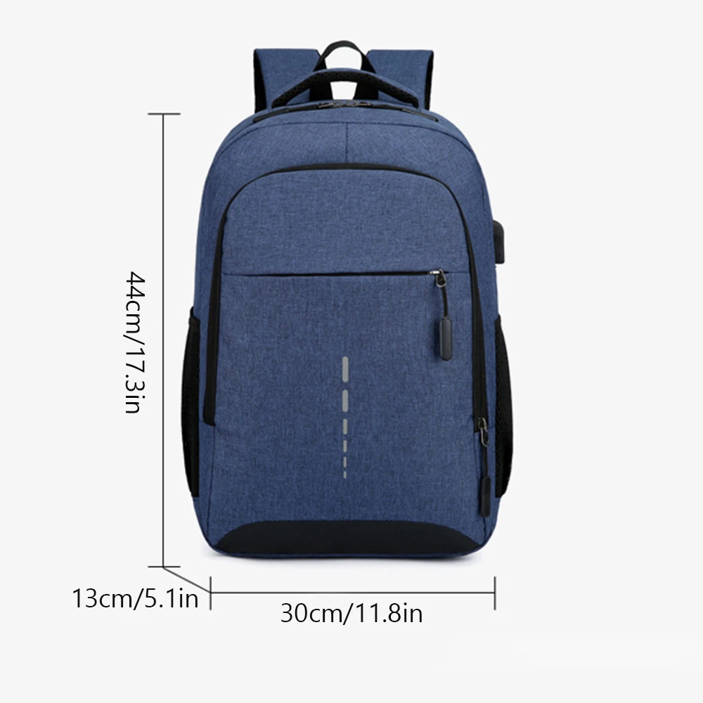 Simple and stylish backpack, large capacity multifunctional backpack for commuting, business travel, student computer bag-ll