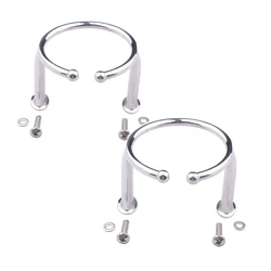 2X Boat Ring Cup Drink Holder Opened made of Marine Grade 316 Stainless Steel boat accessories marine
