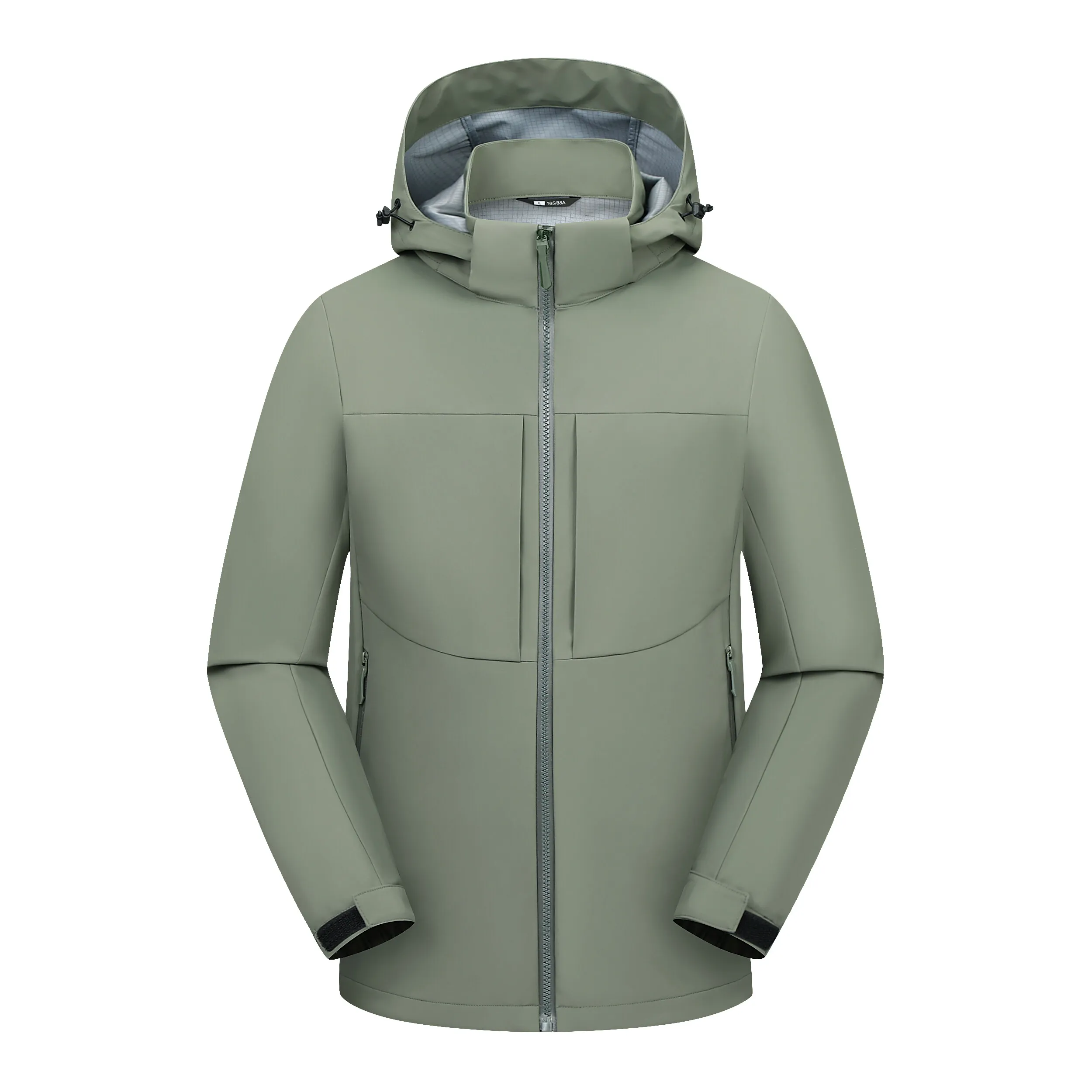 

ARC Уличный пуховик из мягкой оболочки, повседневная мода, кемпинг, рыбалка, однотонный спорт, альпинизм, повседневная велосипедная куртка