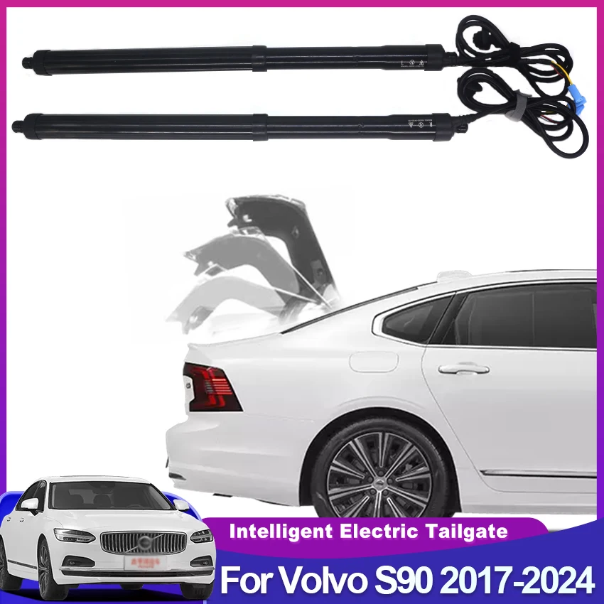 

Для Volvo S90 2017-2024 контроль багажника Электрический Багажник автомобильный подъемник автоматическое открытие багажника Дрифт приводной комплект ножной датчик