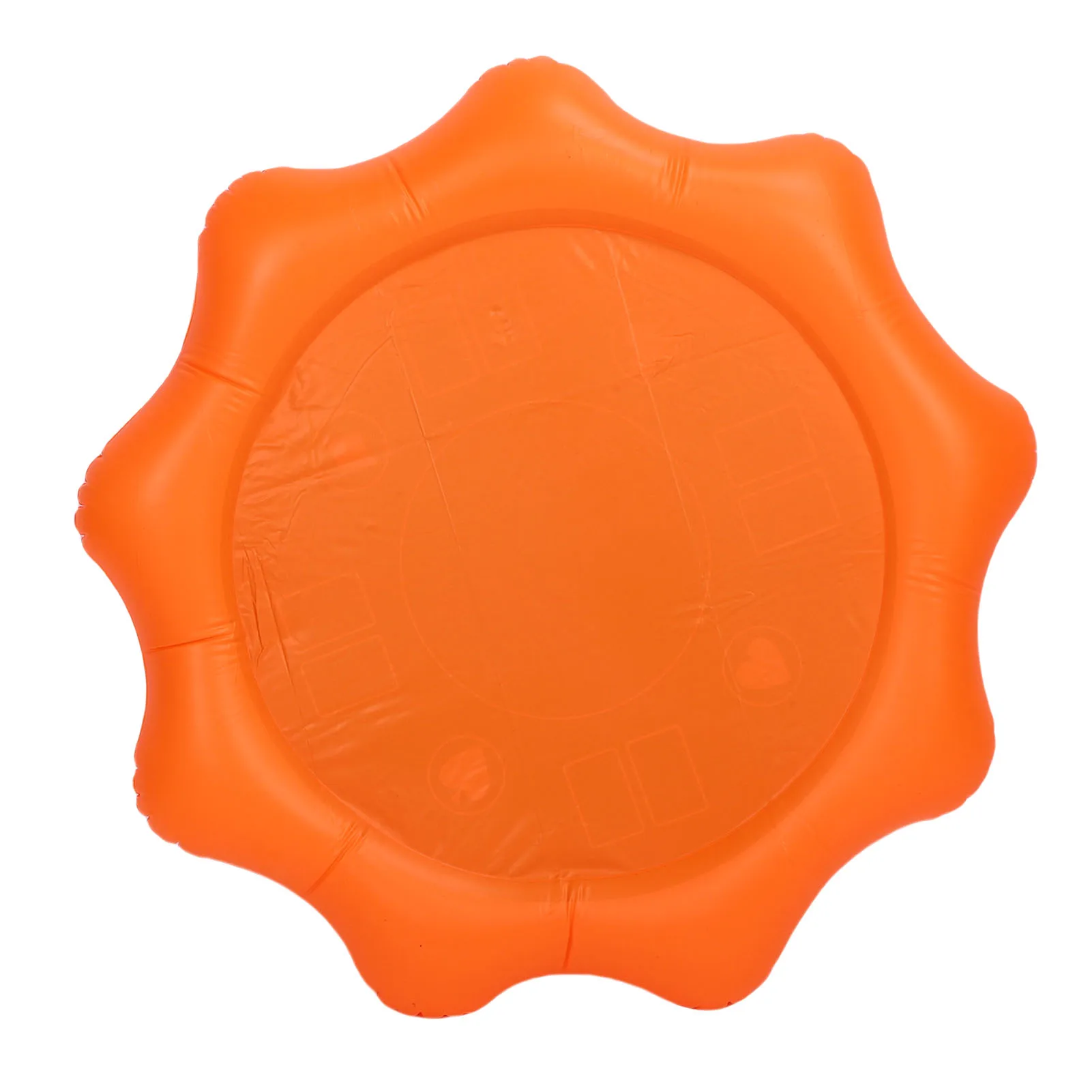 Multi Purpose Inflatable Drink Table Swimming Pool Cup Tray Serving Float For Card Games Kids Adults Play Outdoor Party