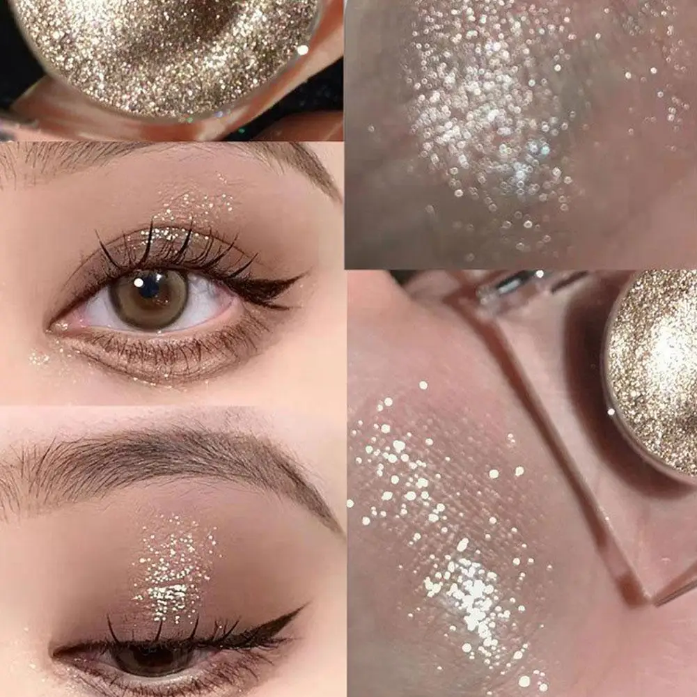 Marcador olhos glitter monocromático sombra espaço cowboy paleta cósmica shimmer cetim maquiagem paleta sombra hightlight kit