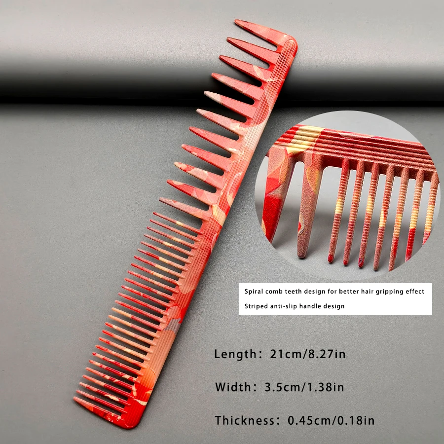 6Pcs Barber Comb Set, Personal - огляд і ціна Men'S Grooming Studio