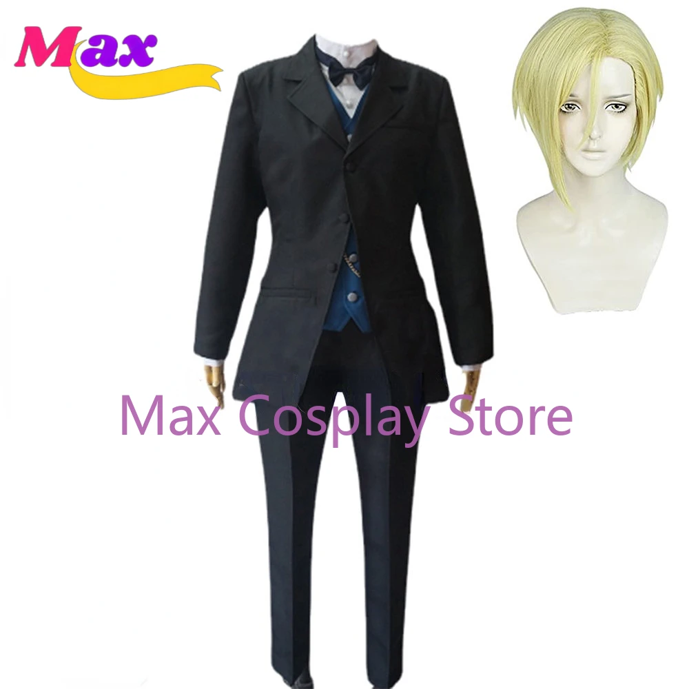 

Max Cos MORIARTY THE PATRIOT Louis James Moriarty Cosplay Costume Custom-made