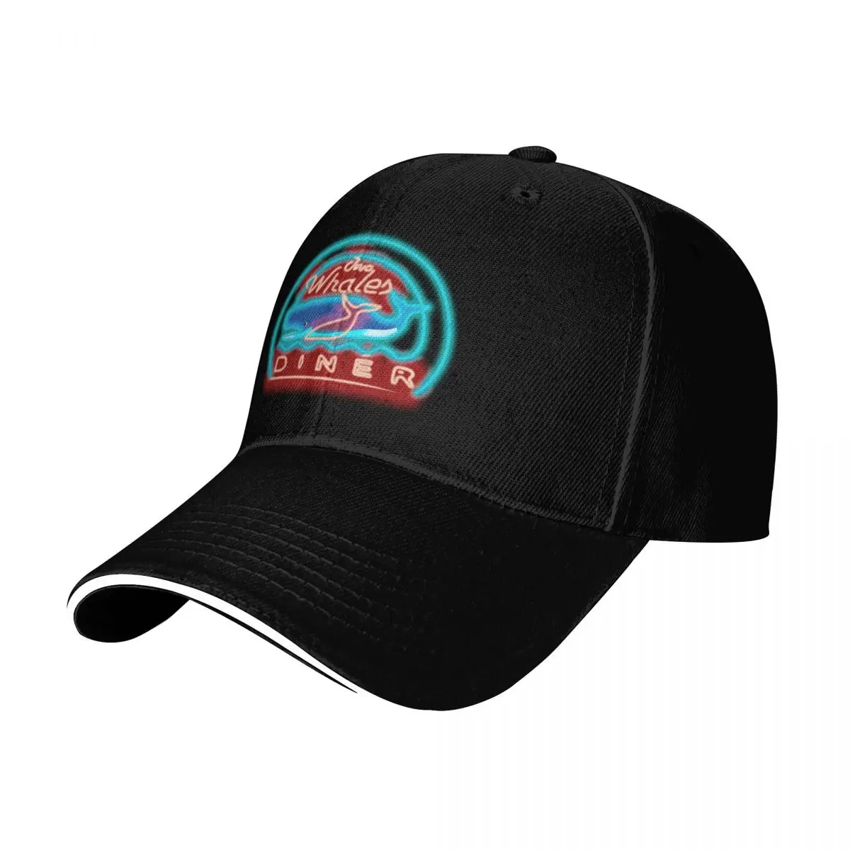 Life is strange - Two Whales Dinner Baseball Cap Six Panel Structured Crown Sun Protection UPF 50+ Breathable Mesh Back