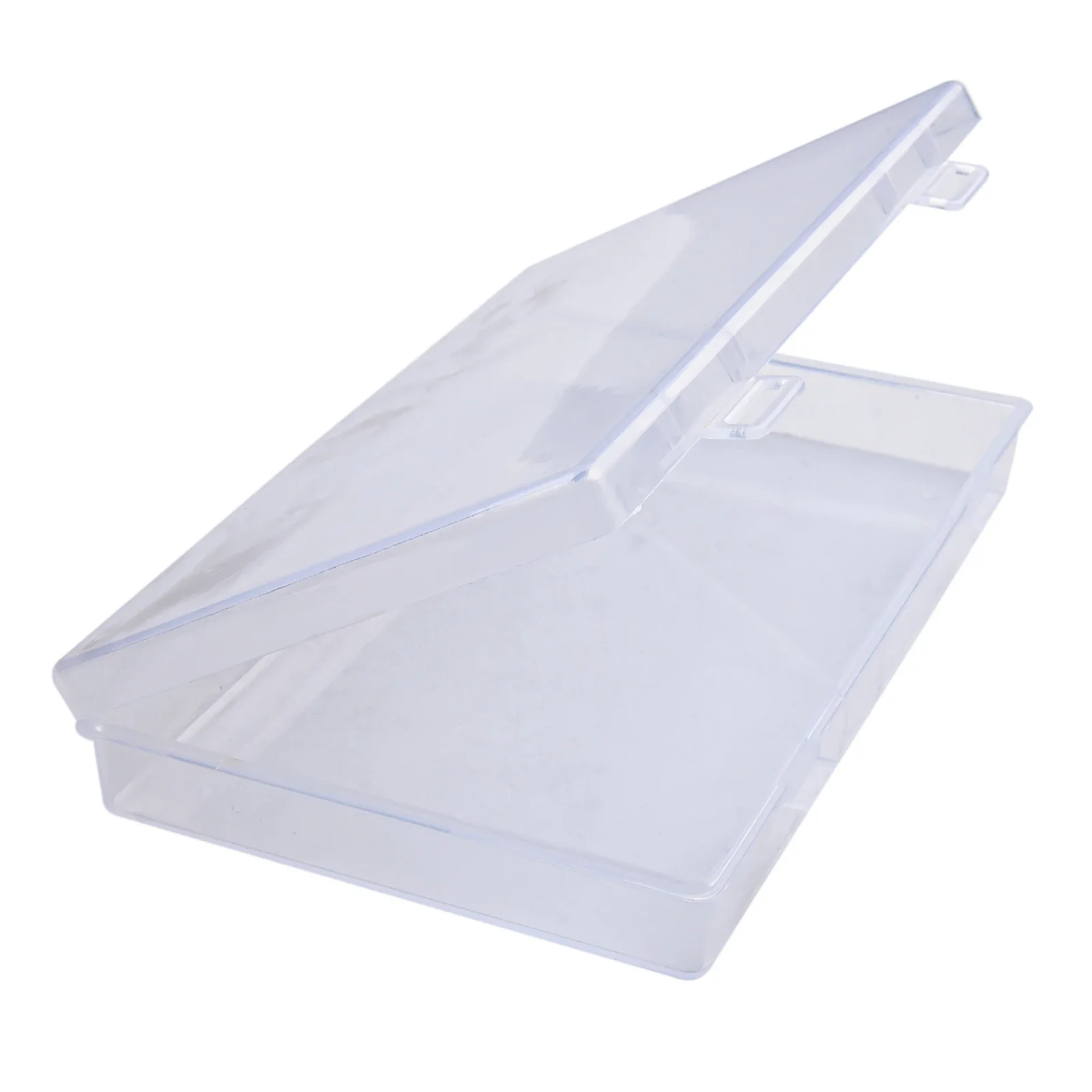 Storage Box Secure Buckle Closure Photo Storage Box With Large Capacity For Organizing Picture Albums And Craft Supplies