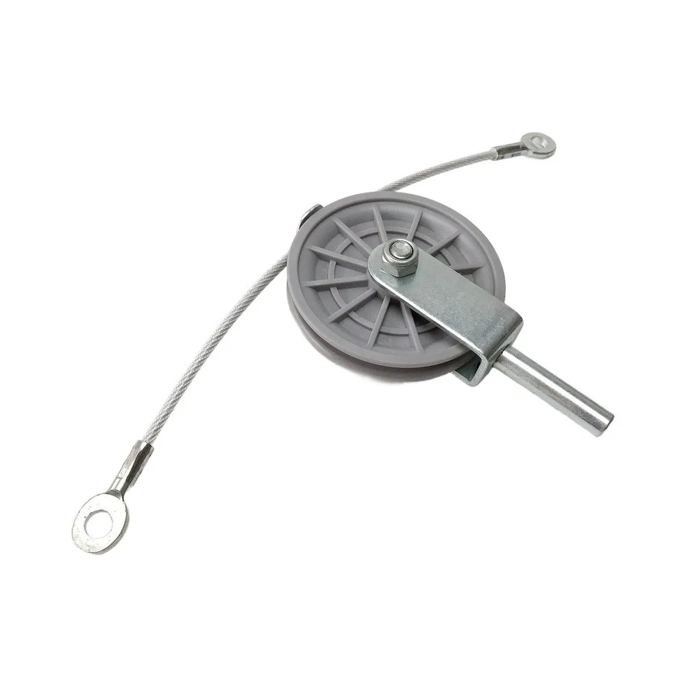 Climbing Machine Pulley Stepper Drive Wheel Replacement Pulleys For Gym Equipment Low Friction Gliding Direct Replacement Part
