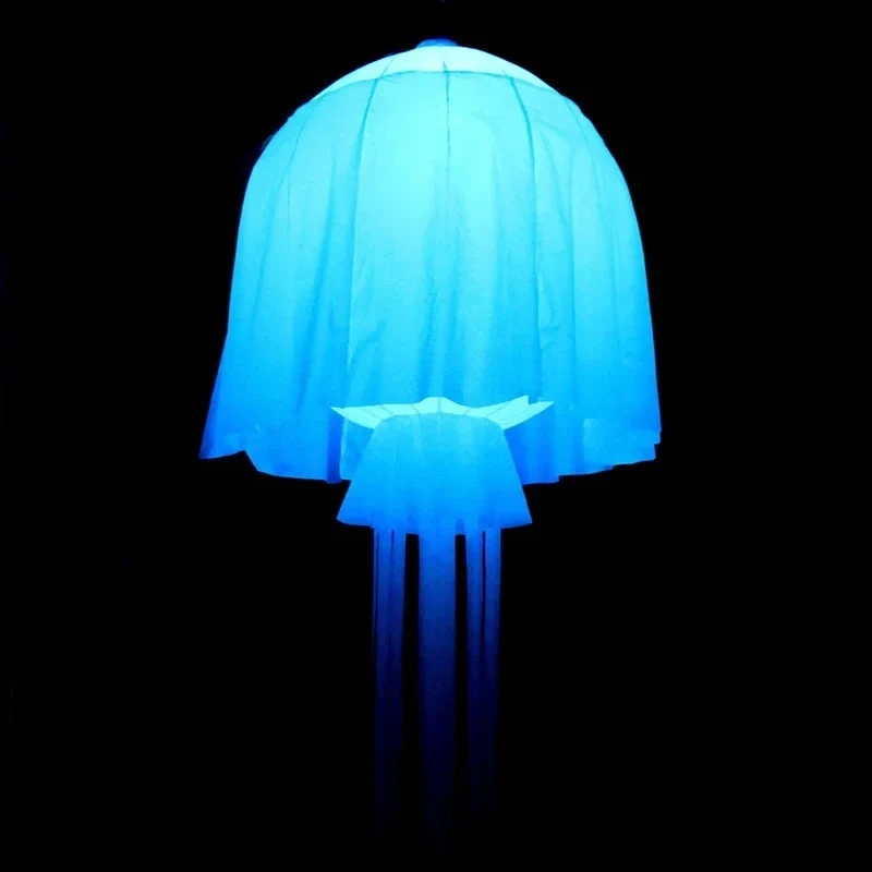 Bingo      ized Colorful Jellyfish Inflatable Led Hanging Giant Inflatable Jellyfish For Festival Events Decor