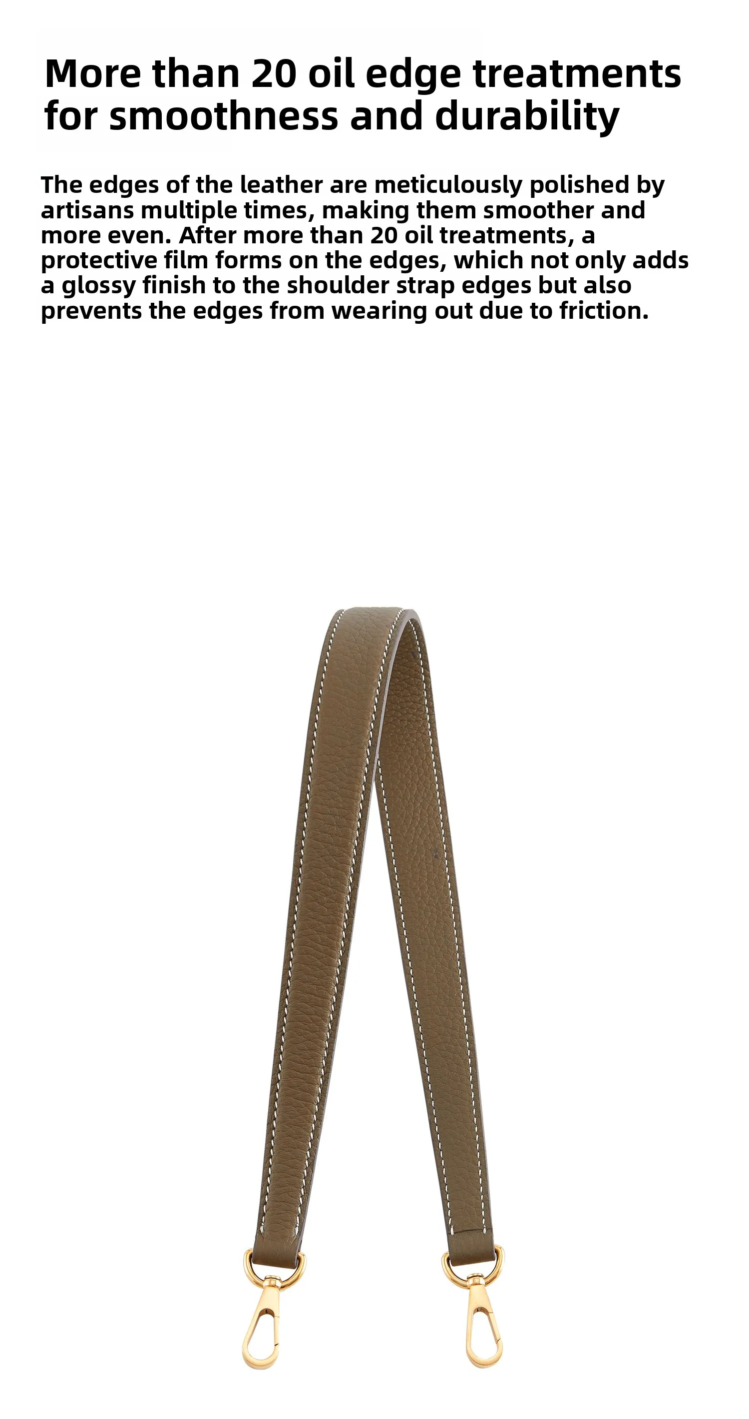 Leather Replacement Crossbody Bag Strap For Evelyne 23 29 Durable Fashion Good Quality Bag Modification Bag Accessories