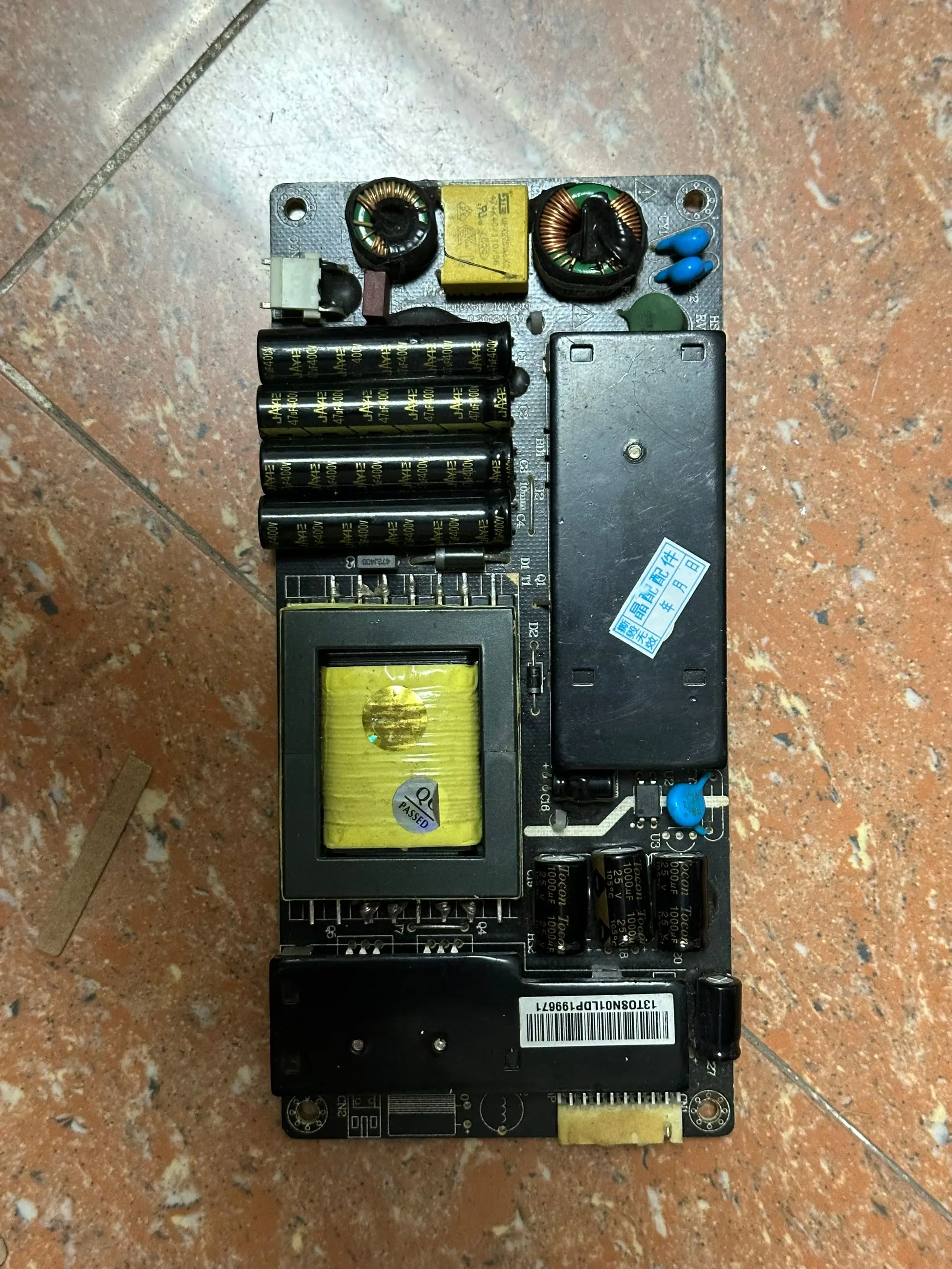 

LED power board TOSN-LD1215P 12V 10A advertising machine