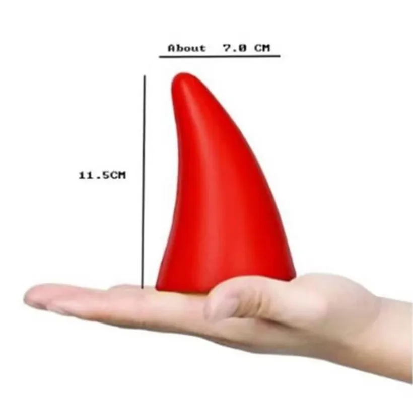 1 Pair 3D Devil Horn Car Roof Decoration Stereo Bumper Hood Stickers Car Helmet Sticker Decal for Halloween Ornament Bull Horn