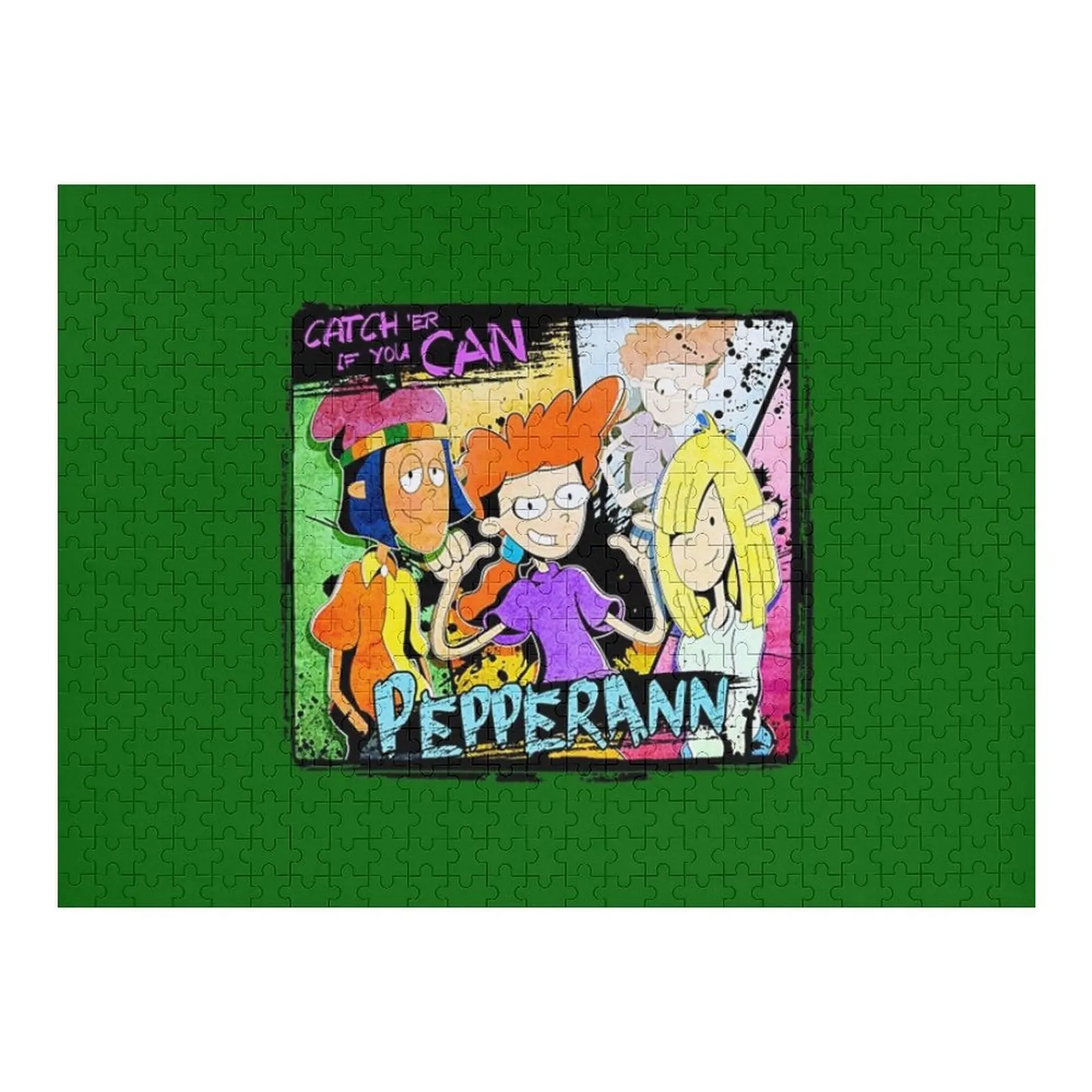 

Пазл Pepper Ann, аниме, масштабные двигатели, рождественские подарки, персонализированный пазл
